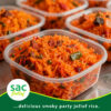 EXCLUSIVE: 25/200+ Persons Smoky Party Jollof Rice For Your Classic Event - No Meat