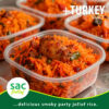 EXCLUSIVE: 25/200+ Persons Smoky Party Jollof Rice For Your Classic Event - Turkey