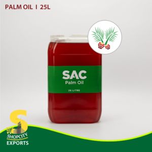 25 Liter Farm Fresh Premium SAC Palm-Oil, Export Quality