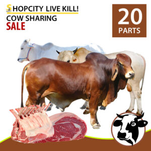 Pre-Order 9kg Premium Cow Beef From Shopcity Live Kill. Same Day Delivery