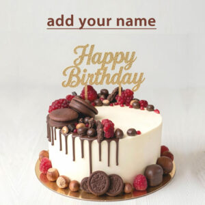 Classic Celebration Cake For 25-50 Persons, Delicious & Lovely design, enjoy your event