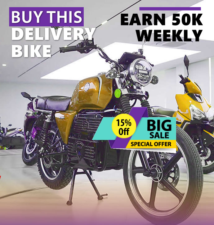 Delivery Partner Motorbike Product