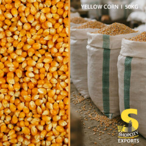 50kg Bag of yellow Maize: Premium Value