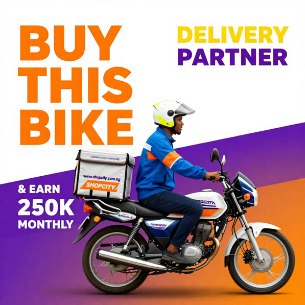 Delivery Partner Motorbike Product
