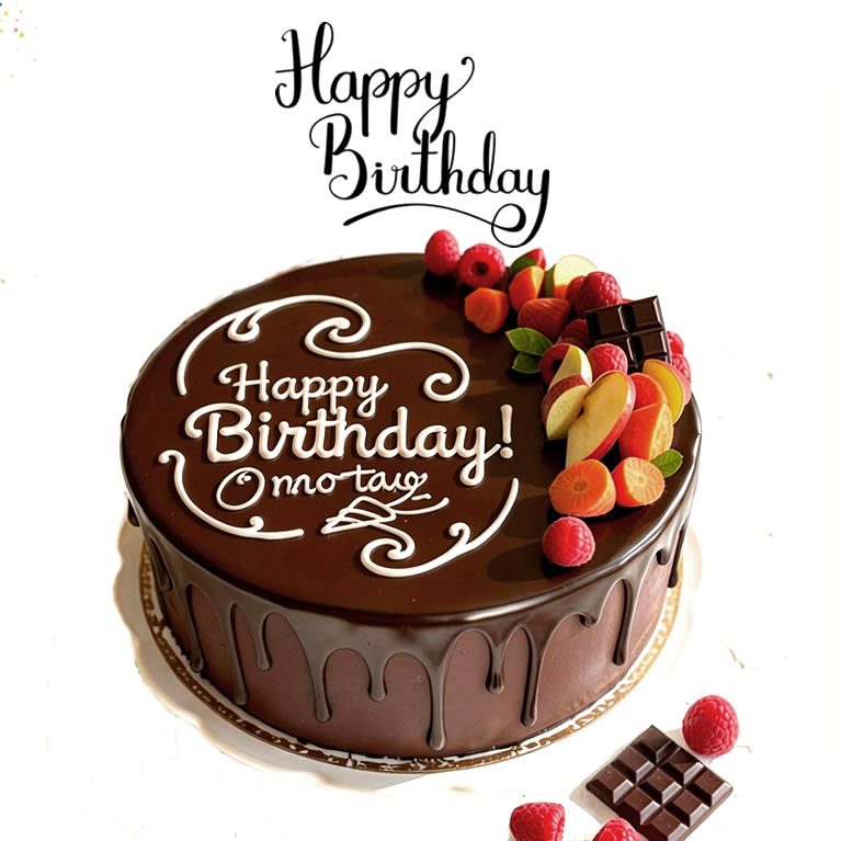 Ignazia Premium Chocolate Cake For 25+ Persons Occassion, Delicious & Chocolate filled, enjoy