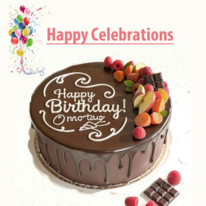 Bake Your Cake And Deliver It, Cake For 25 Persons, Delicious & Chocolate filled, enjoy
