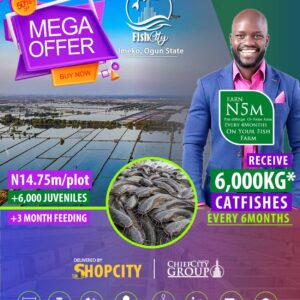 Fishcity Farm Estates 6,000* Fishes, 75sqm-600sqm+ Pond/Plot Pre-Launch Promo, Earn 200%+ Yearly