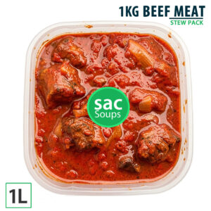 Exclusive: 1Liter of Delicious 1kg Beef Meat Stew