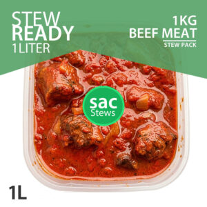 Exclusive: 1Liter of Delicious 1kg Beef Meat Stew