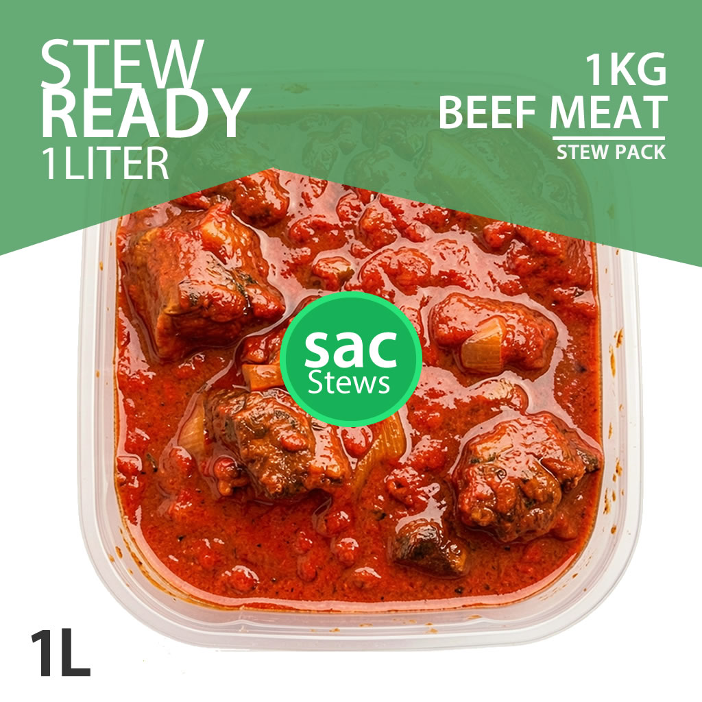 Exclusive: 1Liter of Delicious 1kg Beef Meat Stew