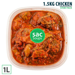 Exclusive: 1Liter of Delicious 1kg Fried Chicken Stew