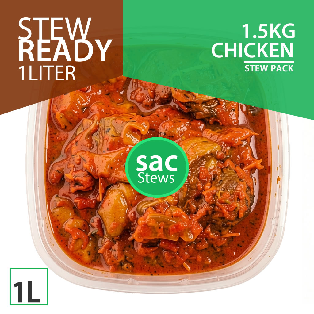 Exclusive: 1Liter of Delicious 1.5kg Fried Chicken Stew