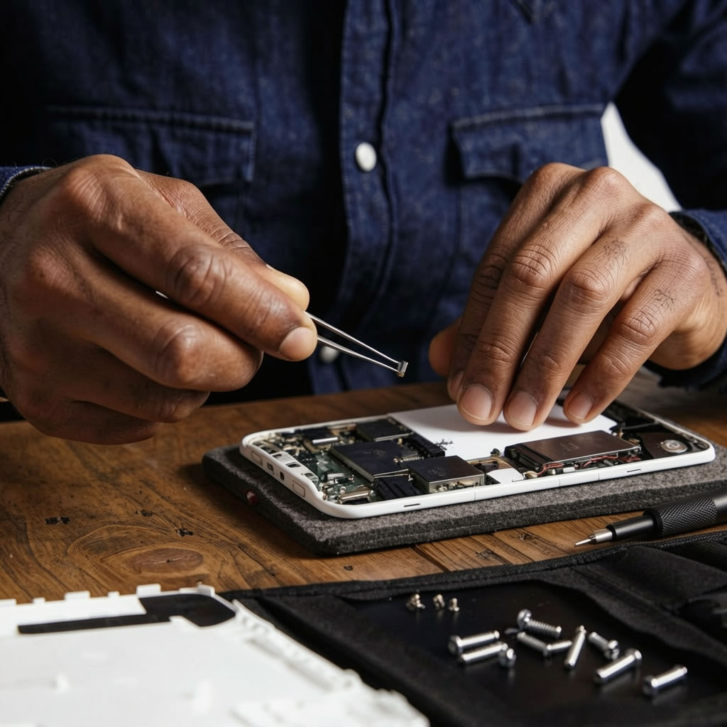 1yr Phone Fix Insurance: Free Returns To Fix For Free By Our Engineers At No Charge