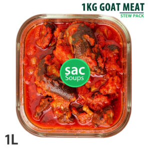 Exclusive: 1Liter of Delicious 1kg Goat Meat Stew