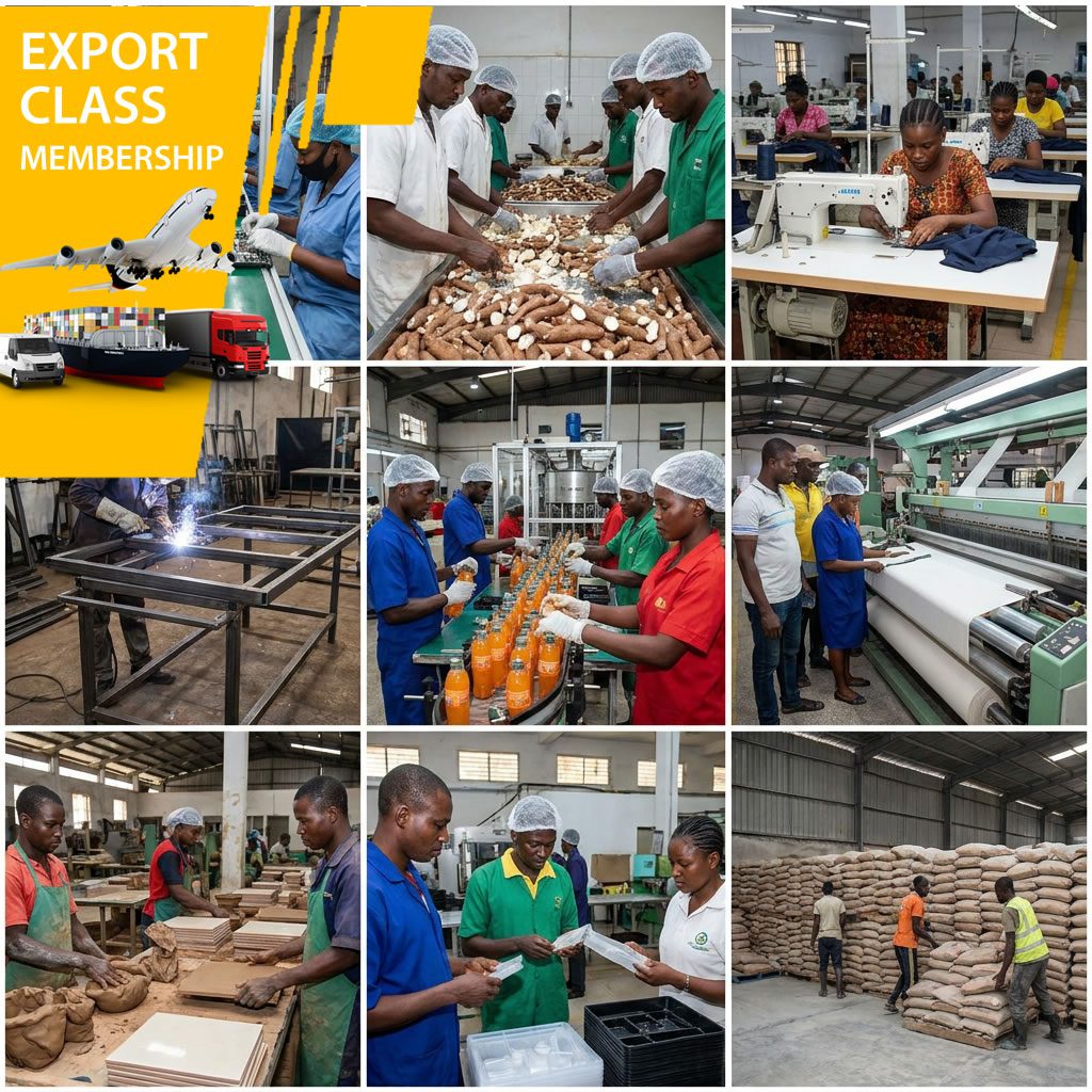 Shopcity Nigerian Export Goods Class - License