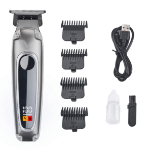 Hair Clippers for Men-Cordless USB Rechargeable Barber Clippers for Hair Cutting
