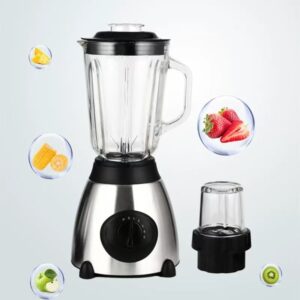 Commercial Juicer Heavy Duty Commercial High Speed Smoothies Heating Mixer Grinder