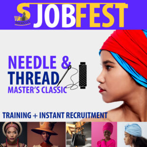 Shopcity Needle & Thread Craft Festival, Training + Job Recruitment Event