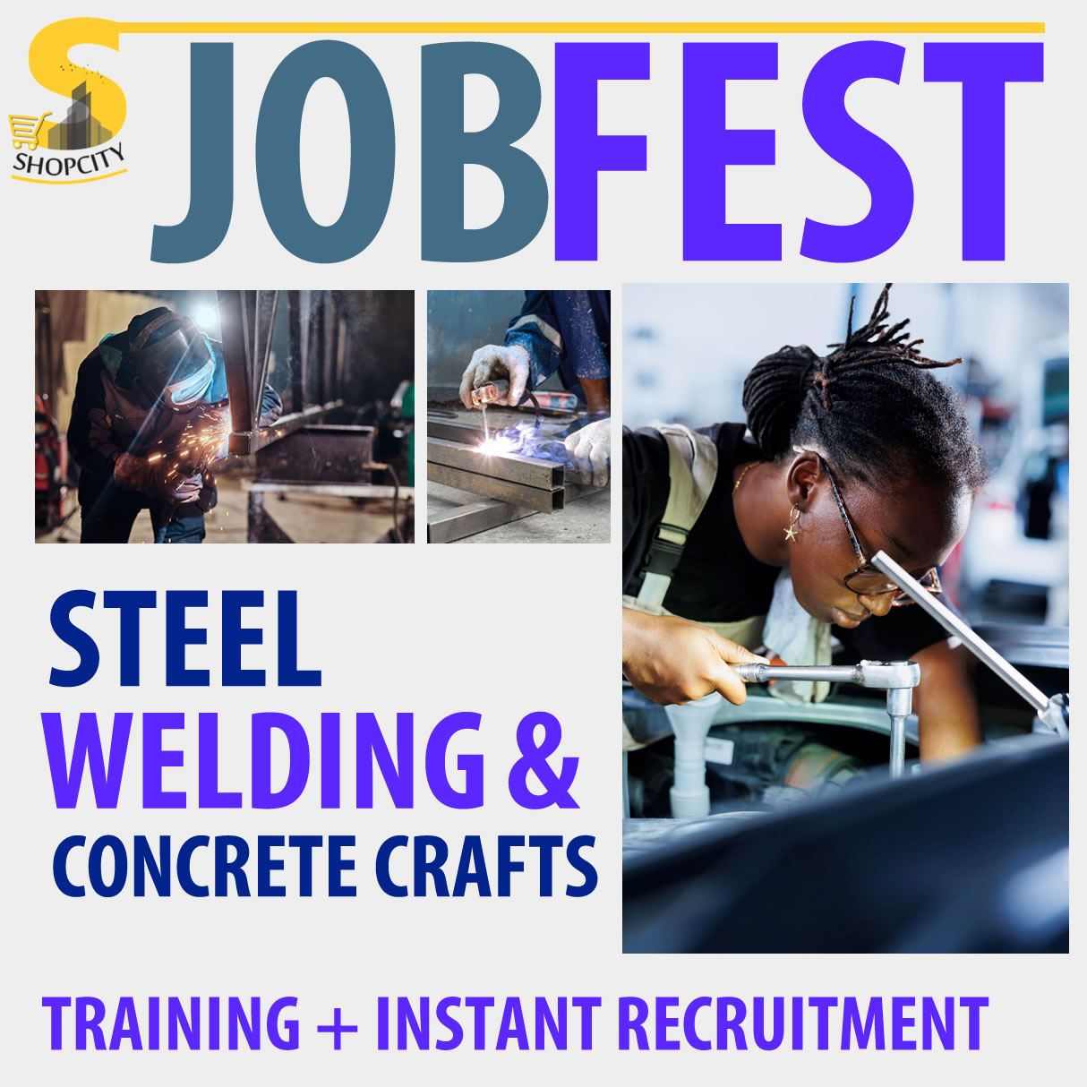 Welding & Craft Masters Classic 1, Training + Job Recruitment Event