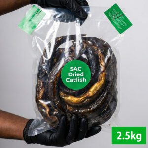2.5KG Oven Dried Premium Catfish, Stone free, Export Quality