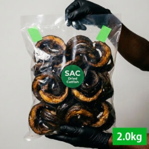 2KG Oven Dried Premium Catfish, Stone free